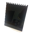 Display schwarz fr Armbnder oder Ketten (23x28cm) / 23-0900