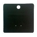 Schmuckkarte matt 7x9cm / neutral (9x9cm) / 23-0905