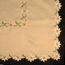 Tablecloths embroidered (sq. 90x90cm) / 80-1643