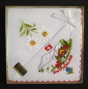 Geschenkpackungen bestickt   2 Stck (15x15cm) / 11-0341