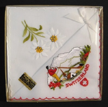 Geschenkpackungen bestickt   2 Stck (15x15cm) / 11-0342