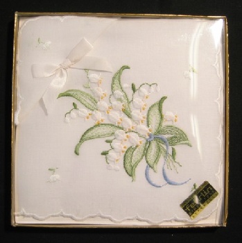 Geschenkpackungen bestickt   1 Stck (15x15cm) / 11-0508