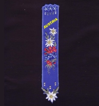 Bookmarks emb. in cello (3.2x17.5cm) / 3-5642-01