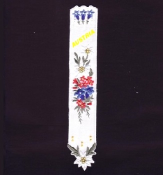 Bookmarks emb. in cello (3.2x17.5cm) / 3-5642-07