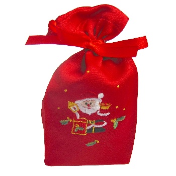Gift bags embroidered (9x20x6cm) / 83-0053