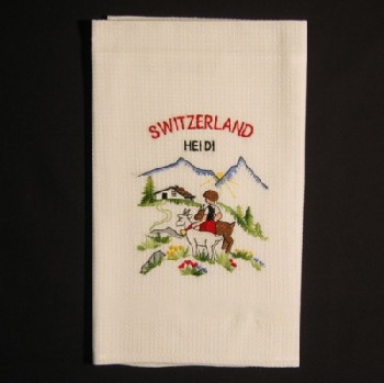 Guesttowels emb. (obl. 50x80cm) / 83-2007-00