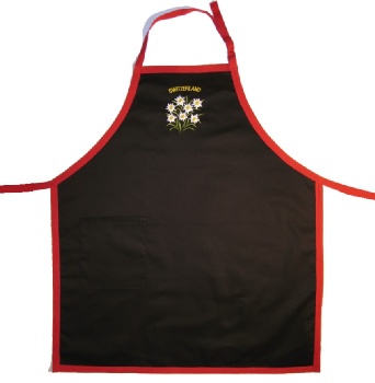 Aprons embroidred (obl. 72x85cm) / 83-2509