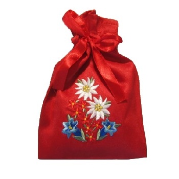 Duftsckchen bestickt (10x15cm) / 83-5511-05