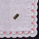 Taschentcher bestickt (28x28cm) / 10-1046