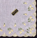 Taschentcher bestickt (28x28cm) / 10-1288-02