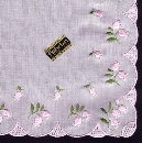 Taschentcher bestickt (28x28cm) / 10-1288-ass.