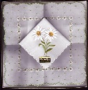 Geschenkpackungen bestickt   2 Stck (20x20cm) / 11-0015