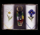 Geschenkpackungen bestickt  2 Stck (10x14cm) / 11-0098