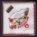Geschenkpackungen bestickt   1 Stck (11x11cm) / 11-0329