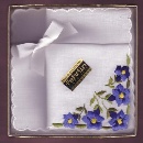 Geschenkpackungen bestickt   1 Stck (11x11cm) / 11-0366