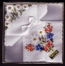 Geschenkpackungen bestickt   2 Stck (15x15cm) / 11-0386