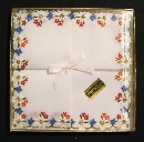Geschenkpackungen bestickt   1 Stck (15x15cm) / 11-0517