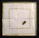 Geschenkpackungen bestickt   1 Stck (20x20cm) / 11-0524