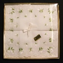 Geschenkpackungen bestickt   1 Stck (20x20cm) / 11-0528