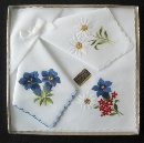 Geschenkpackungen bestickt   3 Stck (20x20cm) / 11-0544