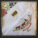 Geschenkpackungen bestickt   2 Stck (15x15cm) / 11-0545