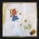 Geschenkpackungen bestickt   2 Stck (15x15cm) / 11-0546