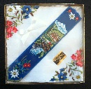 Geschenkpackungen bestickt (15x15cm) / 11-0562