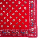 Bandannas printed (sq. 55x55cm) / 21-0012-05