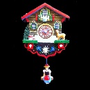 Magnete Schweizerchalet (8.5x7.5cm) / 8-0504