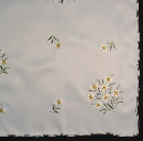Deckeli bestickt (rd. 10cm) / 80-1080