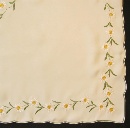 Deckeli bestickt (rd. 10cm) / 80-1134