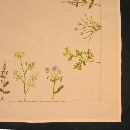 Decken bestickt (90x90cm) / 80-1615