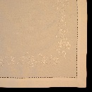 Tablecloths embroidered (sq. 90x90cm) / 80-1623