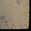 Tablecloths embroidered (sq. 90x90cm) / 80-1672