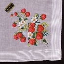 Handkerchiefs embroidered (sq. 37x37cm) / 81-0415