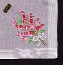 Taschentcher bestickt (37x37cm) / 81-0428