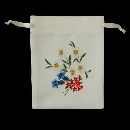 Geschenksckli bestickt (11x14cm) / 83-0030