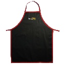 Aprons embroidred (obl. 72x85cm) / 83-2508