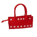 Filztaschen bestickt (14x30cm) / 83-7029-05