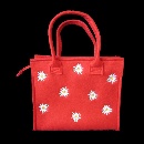 Filztaschen bestickt (24x30cm) / 83-7032